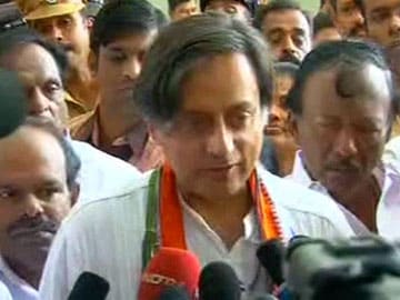 Shashi Tharoor slams rivals for referencing wife Sunanda's death