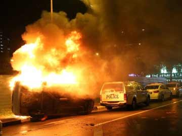 Little India riot: Police avoided firing to prevent unrest