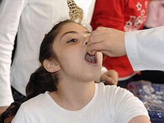Ten million children in Mideast to get polio vaccine: UN