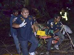 30 people killed in bus crash in western Thailand