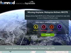 Millions join satellite search for missing plane