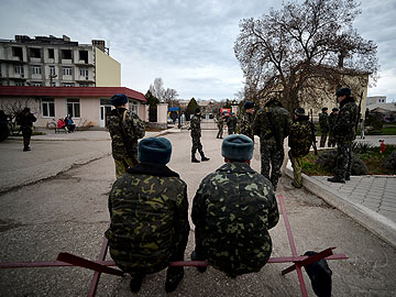 A Ukrainian soldier's life under siege