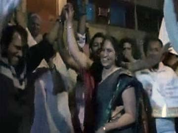Jubilation in Varanasi as Narendra Modi declared BJP candidate