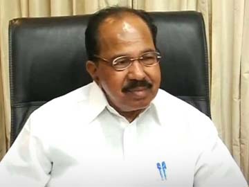 Veerappa Moily to re-contest from Karnataka's Chikkaballapur