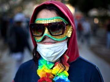 Creativity on display in Venezuelan protest masks