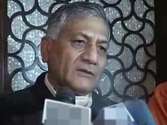 Former Army Chief General VK Singh to join BJP today