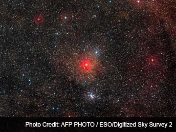 Astronomers reveal 'largest yellow star ever' 
