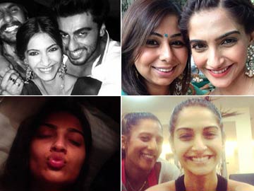 A funny Selfie Song happened to Sonam Kapoor and everyone's laughing 