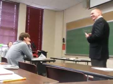 Why this professor will never forget this prank by his students