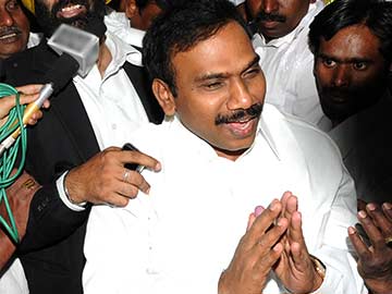 DMK's A Raja campaigns to move past the taint of 2G scam