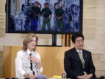 Extra-terrestrial Tweet-up links Tokyo with space