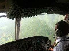 Tarun Gogoi makes aerial survey of Assam river banks