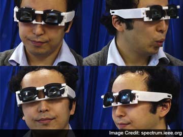 Digital glasses that help to express your emotions