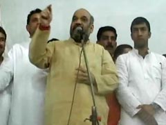Election Commission probes Amit Shah's 'revenge' remark in riot-hit area