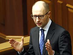 Ukraine PM cuts short Rome trip 'because of the situation'