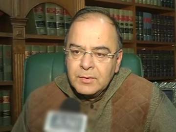 UPA's 'unholy haste' will destroy Lokpal's credibility: Arun Jaitley