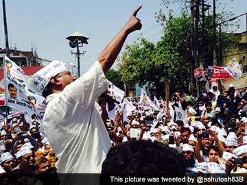 I have Rs. 500 in my pocket and an old jeep: Arvind Kejriwal in Varanasi