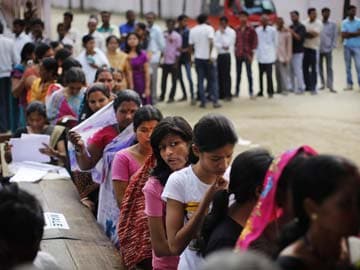 Lok Sabha election: brisk voting in Assam, Tripura in first phase
