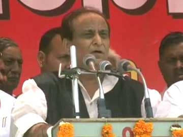 Election Commission acting on Congress' behest: Azam Khan