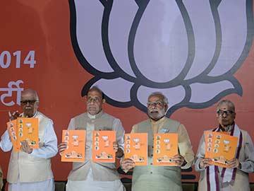 No comments on BJP's manifesto, says US