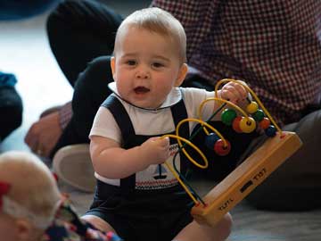 Move over, Mum: Prince George is new fashion icon