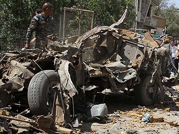 Six car bombs rock Baghdad, killing at least seven: officials 