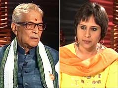 Watch: It's BJP's manifesto, not a Modi-festo, MM Joshi tells NDTV