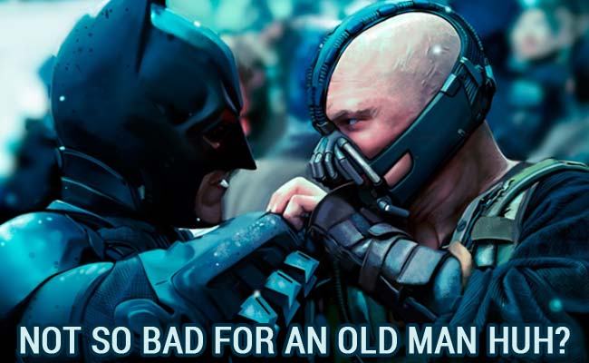 Holy birthday boy: Batman is 75