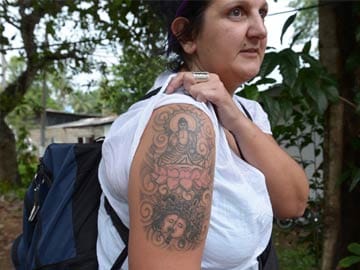 UK nurse leaves Sri Lanka after tattoo jail ordeal