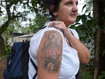 UK tourist recounts 'hellish' time in Sri Lanka over Buddha tattoo