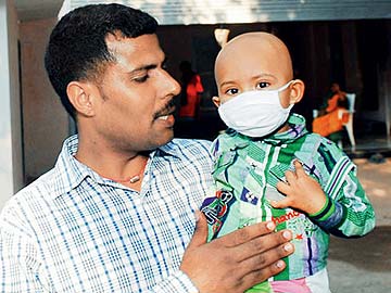 Mumbai: Baby with cancer leaves Parel guesthouse fully cured 
