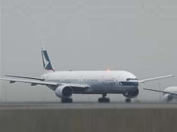 Cathay Pacific jet stranded for 16 hours in China