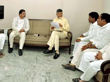 BJP and Chandrababu Naidu try to iron out final kinks