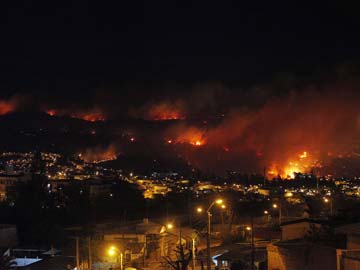 12 dead in Chile forest fire, 2000 homes destroyed 