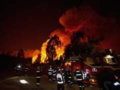 Responders fight to control outbreaks in killer Chilean blaze