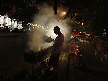 Beijing targets kebab vendors' grills in war on pollution