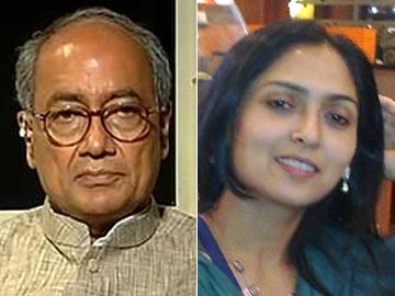 Congress' Digvijaya Singh tweets about relationship with TV anchor