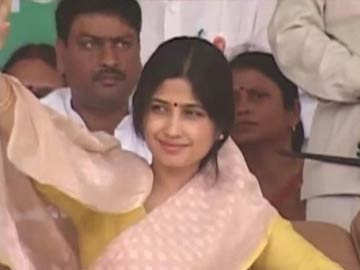 Dimple Yadav, Salman Khurshid, Hema Malini file nominations