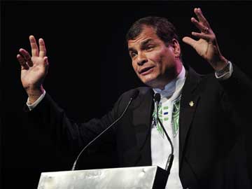 Ecuador orders 20 Pentagon employees to leave