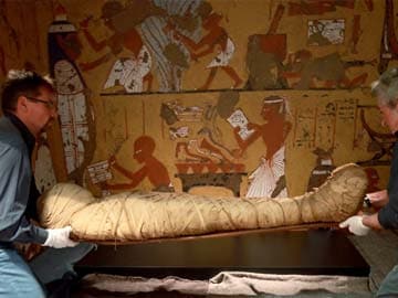 About 50 mummies discovered in Egypt's Valley of the Kings