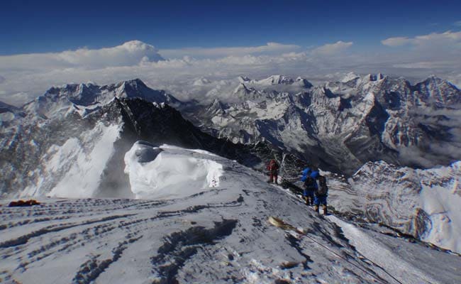'It came out of nowhere, flying right at us,' recounts Everest avalanche survivor