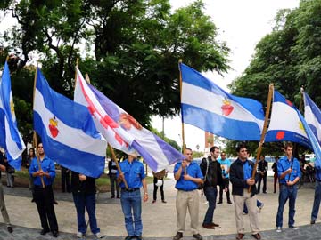 UK defends Falklands exercises after Argentine protest