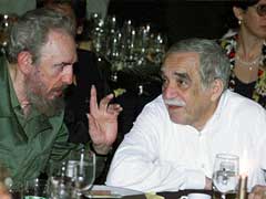 Fidel Castro 'dismayed' over Garcia Marquez death