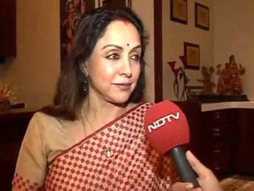 Stop ad featuring Hema Malini, Congress urges Election Commission