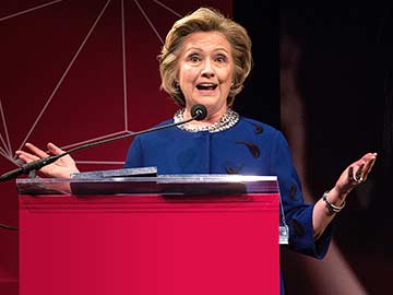 Hillary Clinton's high-tech marketing message