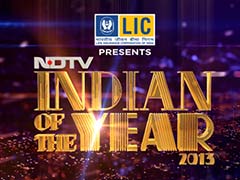 NDTV Indian of the Year 2013