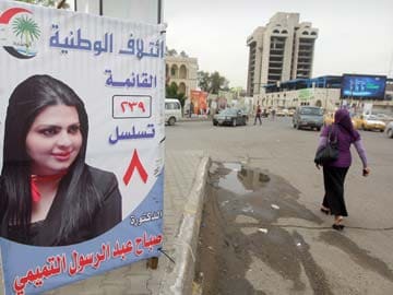 Female candidates fight for rights in Iraq campaign