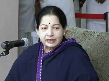 Sonia Gandhi 'shedding crocodile tears' for Tamil fishermen: Jayalalithaa