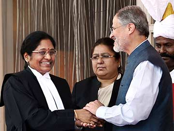 Delhi: G Rohini sworn in as High Court's first woman Chief Justice