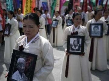 Japan, South Korea to discuss 'comfort women' before Obama visit
